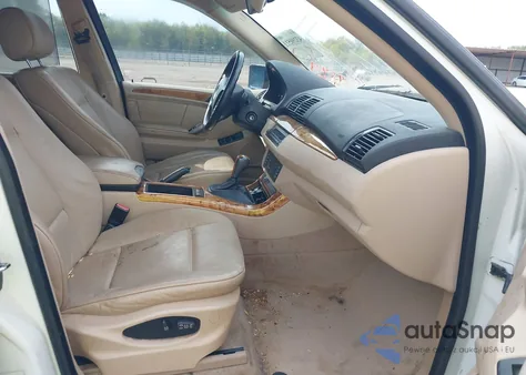 2004 BMW X5 3.0I из США, поврежденный, VIN 5UXFA13504LU42624